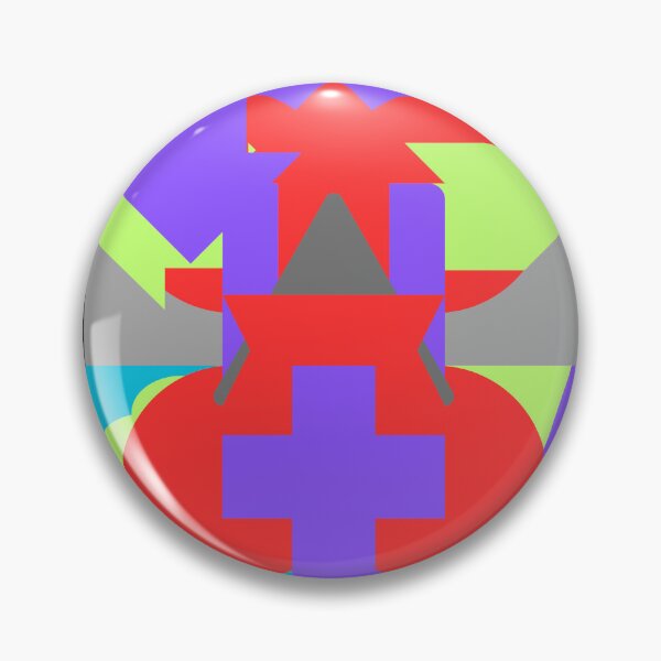 Item preview, Fragmented Balance cross designed and sold by Aroczan.