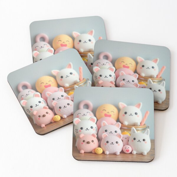 Item preview,  Hand-Drawn Kawaii Objects Collection designed and sold by hjian8219.