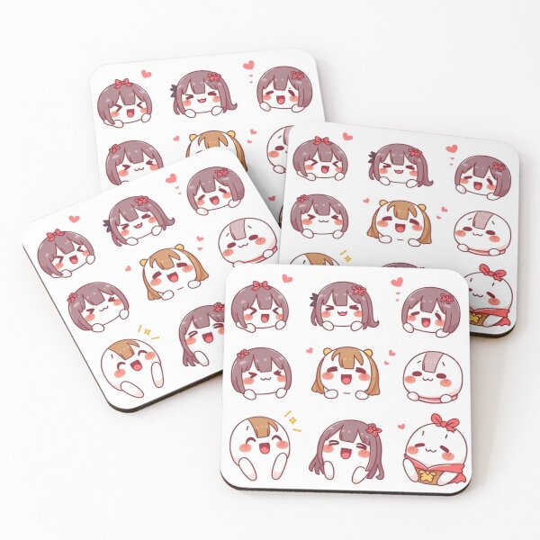 Item preview,  Hand-Drawn Kawaii Objects Collection designed and sold by hjian8219.
