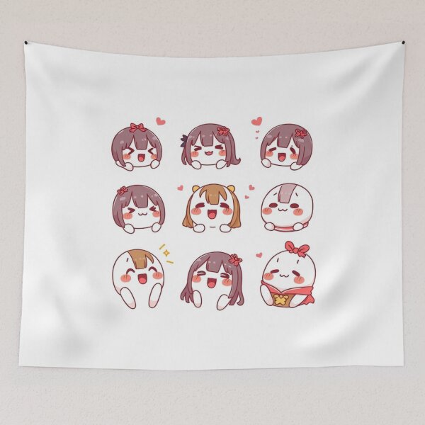 Item preview,  Hand-Drawn Kawaii Objects Collection designed and sold by hjian8219.