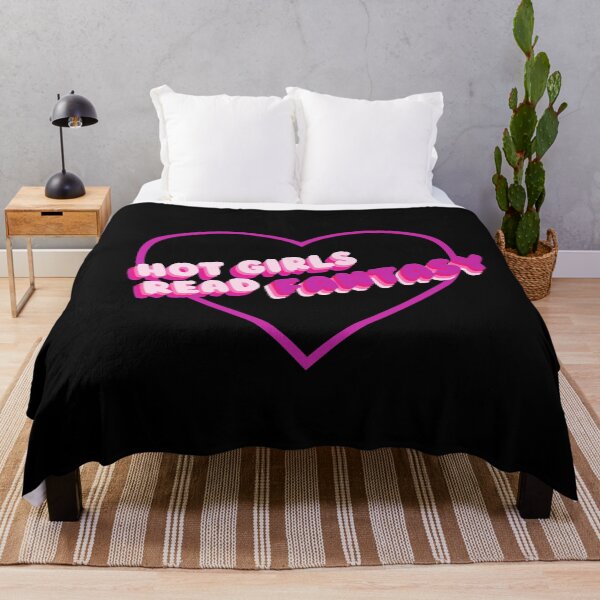 Item preview, Valentines day gifts funny - Hot Girls Read Fantasy Books - Smut Aesthetic Book Girly - Hot Pink and Black Heart designed and sold by MatthewViews.