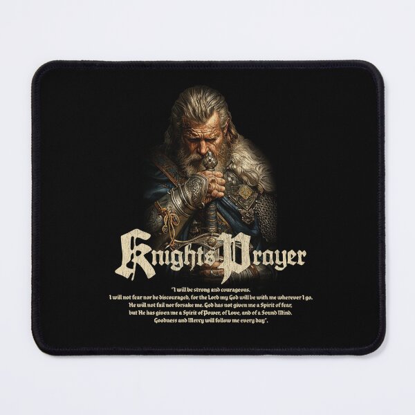Item preview, A Knights Prayer designed and sold by John MacPherson Allan.