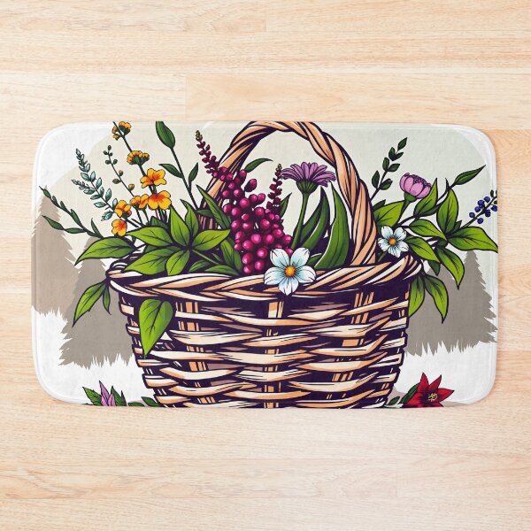 Item preview, Wildcrafted Wisdom, slavic flowers designed and sold by BestRebel.