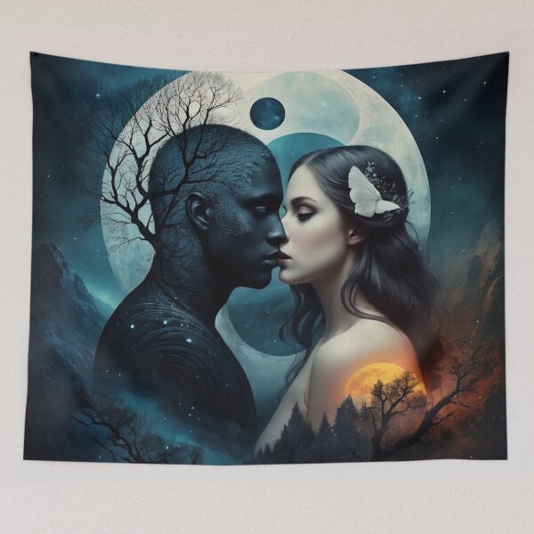Artikelvorschau, Yin Yang Couple entworfen und verkauft von PandorasWelt.