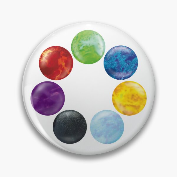 Item preview, Materia Circle (White) designed and sold by BLAAAAASK.