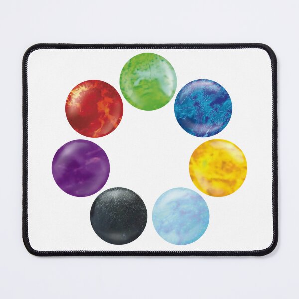 Item preview, Materia Circle (White) designed and sold by BLAAAAASK.