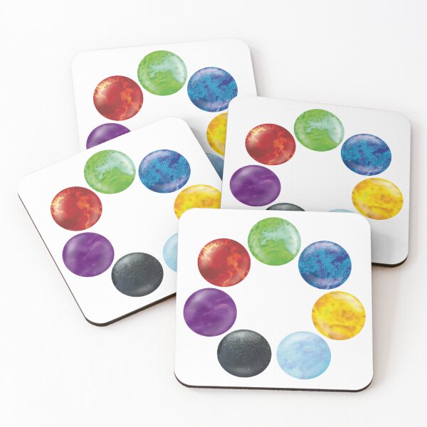 Item preview, Materia Circle (White) designed and sold by BLAAAAASK.