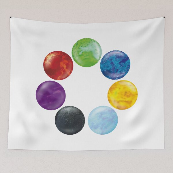 Item preview, Materia Circle (White) designed and sold by BLAAAAASK.