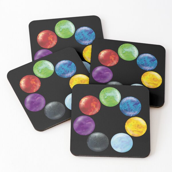 Item preview, Materia Circle (Black) designed and sold by BLAAAAASK.