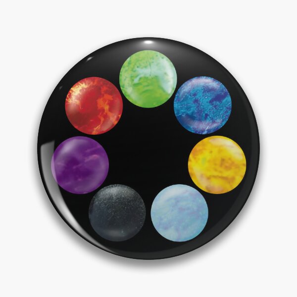 Item preview, Materia Circle (Black) designed and sold by BLAAAAASK.