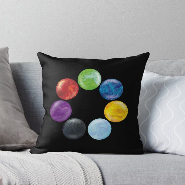 Item preview, Materia Circle (Black) designed and sold by BLAAAAASK.