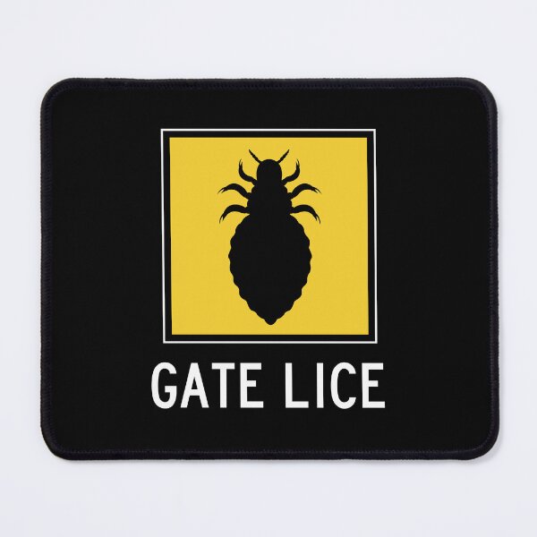 Item preview, Airport Gate Lice Trend Sign designed and sold by twHistory.
