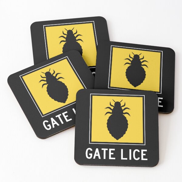 Item preview, Airport Gate Lice Trend Sign designed and sold by twHistory.