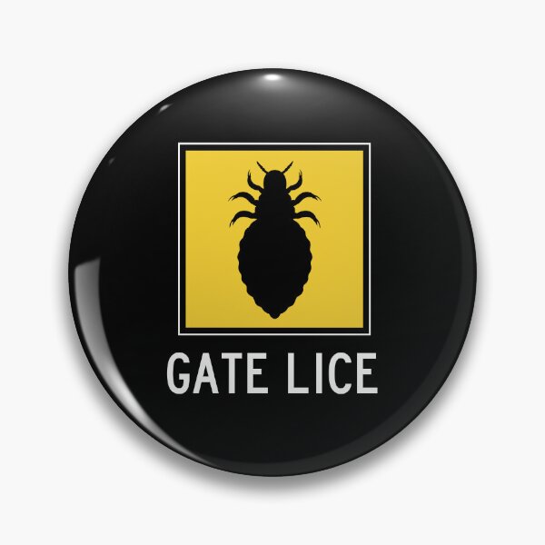Item preview, Airport Gate Lice Trend Sign designed and sold by twHistory.