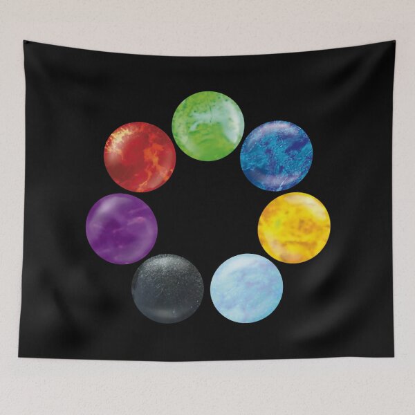 Item preview, Materia Circle (Black) designed and sold by BLAAAAASK.