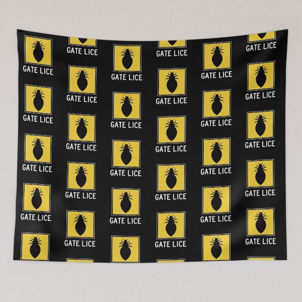 Item preview, Airport Gate Lice Trend Sign designed and sold by twHistory.