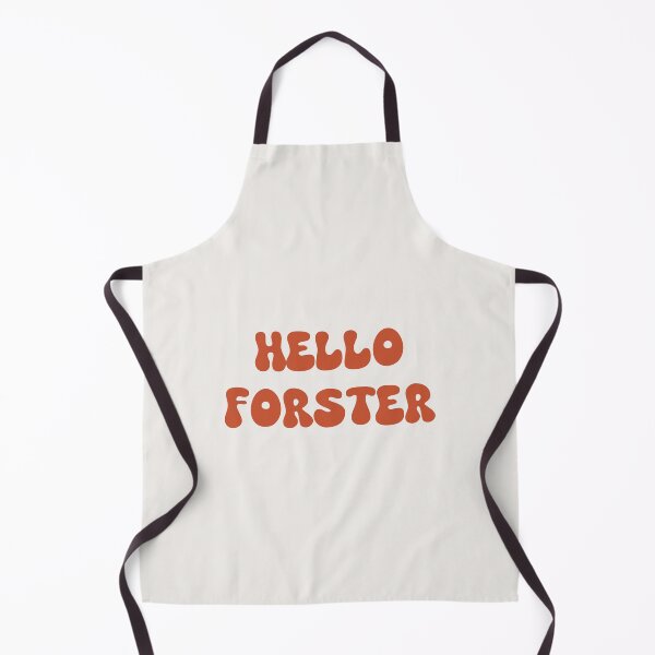 Item preview, Hello Forster Retro Typography Design designed and sold by RM-Journey.