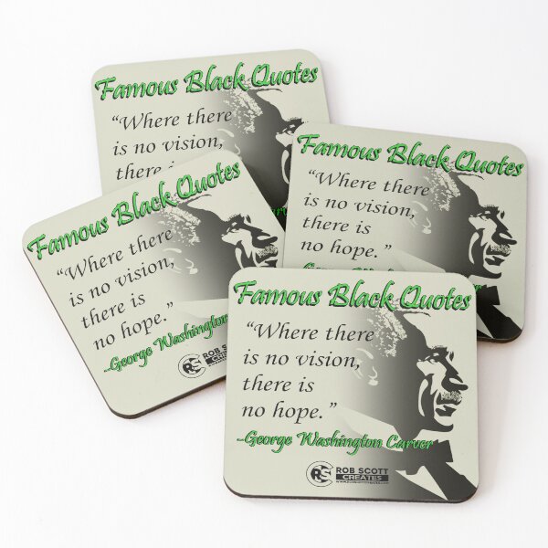 Item preview, George W C Quote 1 designed and sold by RobScottCreates.
