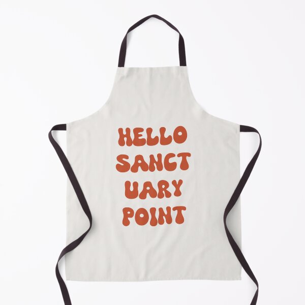 Item preview, Hello Sanctuary Point Retro Typography Design designed and sold by RM-Journey.