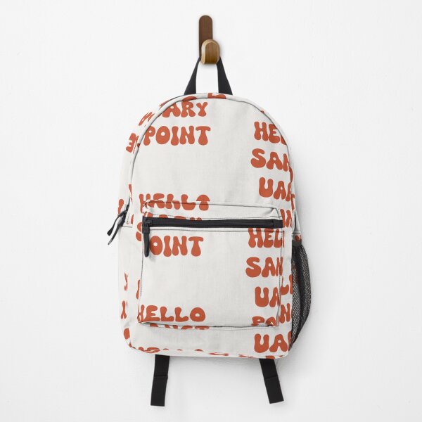 Item preview, Hello Sanctuary Point Retro Typography Design designed and sold by RM-Journey.