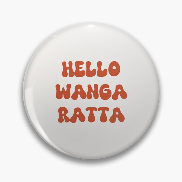 Item preview, Hello Wangaratta Retro Typography Design designed and sold by RM-Journey.
