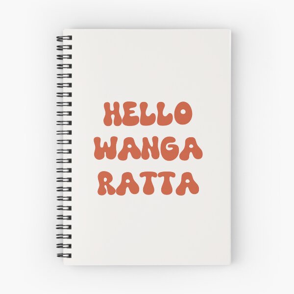 Item preview, Hello Wangaratta Retro Typography Design designed and sold by RM-Journey.