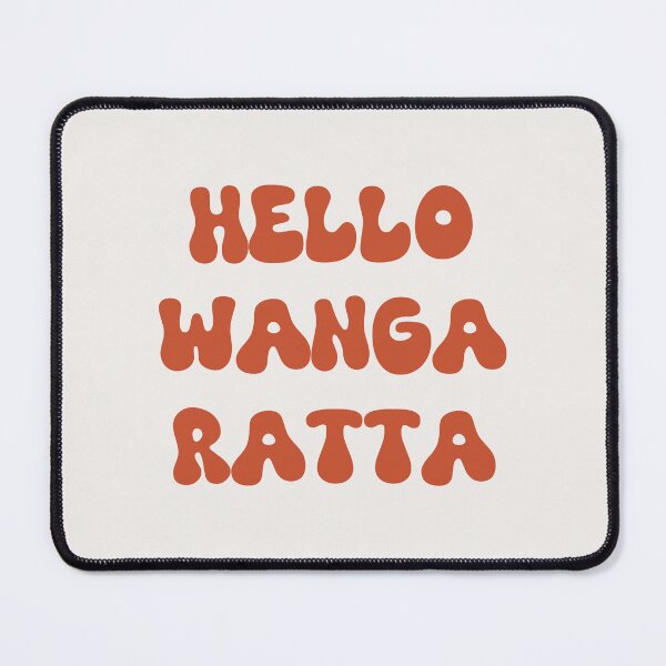 Item preview, Hello Wangaratta Retro Typography Design designed and sold by RM-Journey.