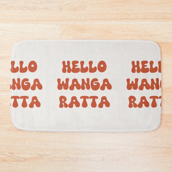 Item preview, Hello Wangaratta Retro Typography Design designed and sold by RM-Journey.