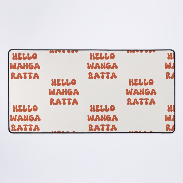Item preview, Hello Wangaratta Retro Typography Design designed and sold by RM-Journey.