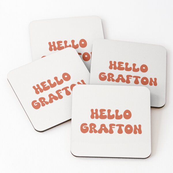 Item preview, Hello Grafton Retro Typography Design designed and sold by RM-Journey.