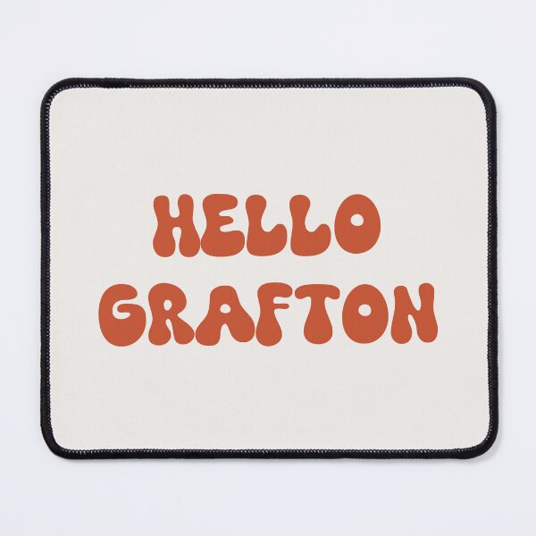 Item preview, Hello Grafton Retro Typography Design designed and sold by RM-Journey.