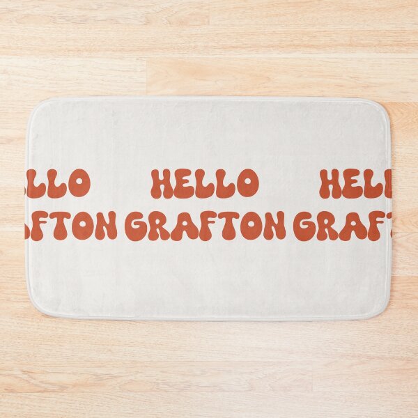 Item preview, Hello Grafton Retro Typography Design designed and sold by RM-Journey.