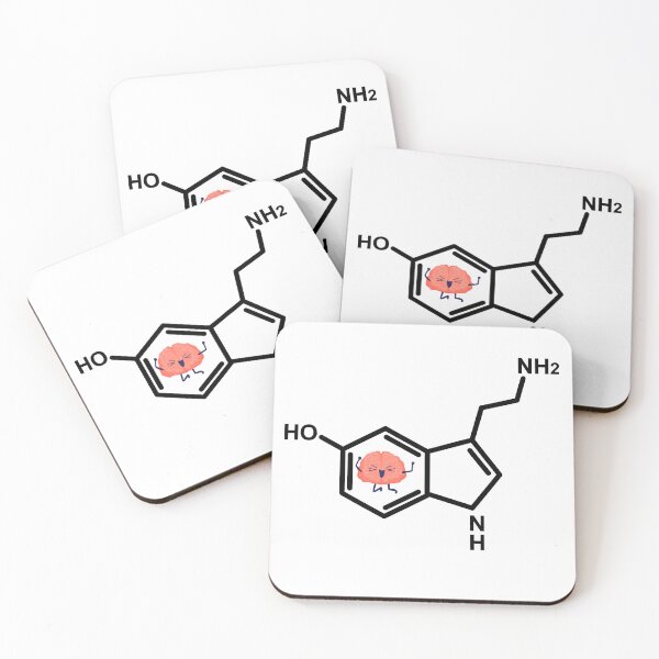 Item preview, Serotonin "The Happy Hormone" designed and sold by CelestialPrint.