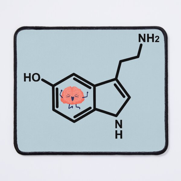 Item preview, Serotonin "The Happy Hormone" designed and sold by CelestialPrint.