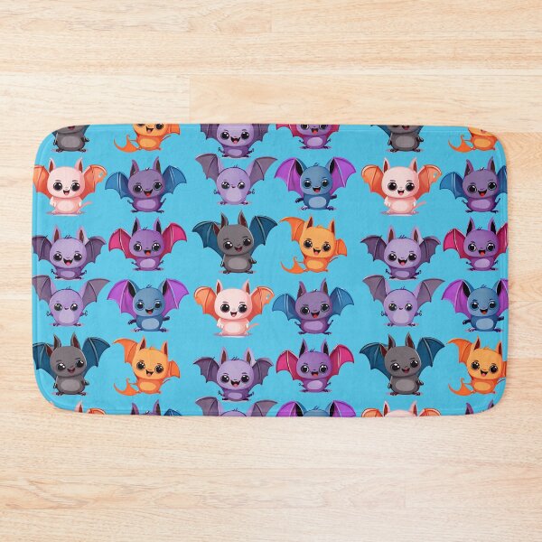 Item preview, M Little Bat, Bat kawaii, Batzilla, sweet bat, cute bat, cute,  designed and sold by GOLDENGARDENART.