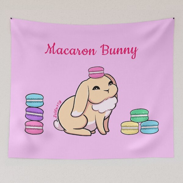 Item preview, Macaron Bunny designed and sold by zulextiia.