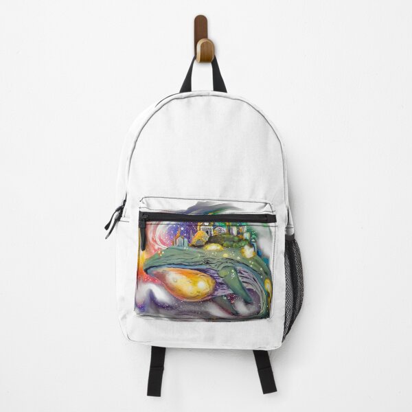 Item preview, city on the whale designed and sold by CDT Art.