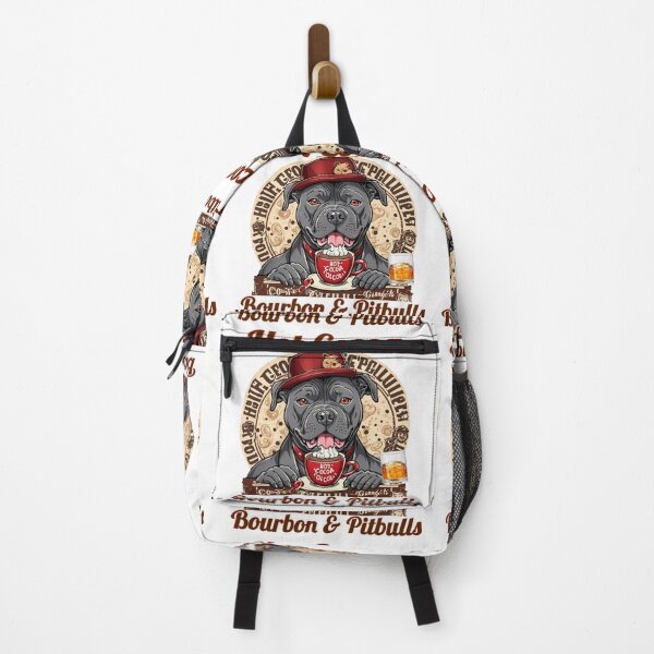 Item preview, Hot Cocoa Bourbon & Pitbulls designed and sold by KHustle.