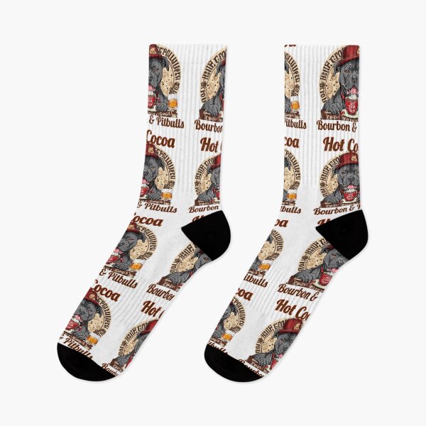 Item preview, Hot Cocoa Bourbon & Pitbulls designed and sold by KHustle.
