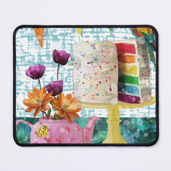 Item preview, Rainbow Cake designed and sold by Howdareyoulisa.