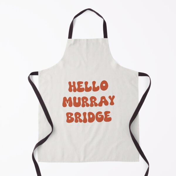 Item preview, Hello Murray Bridge Retro Typography Design designed and sold by RM-Journey.