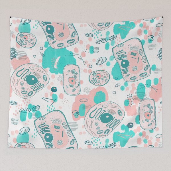 Item preview, plant vs animal cells designed and sold by Michelle doran.
