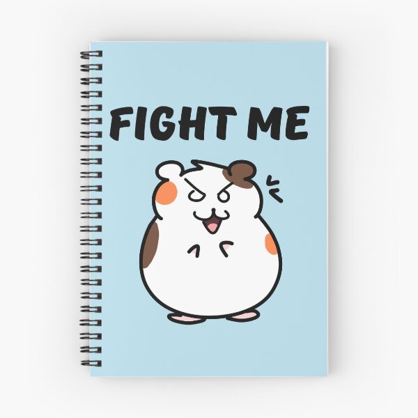Item preview, Chibi Hammie Fight Me (Blue) designed and sold by BLAAAAASK.