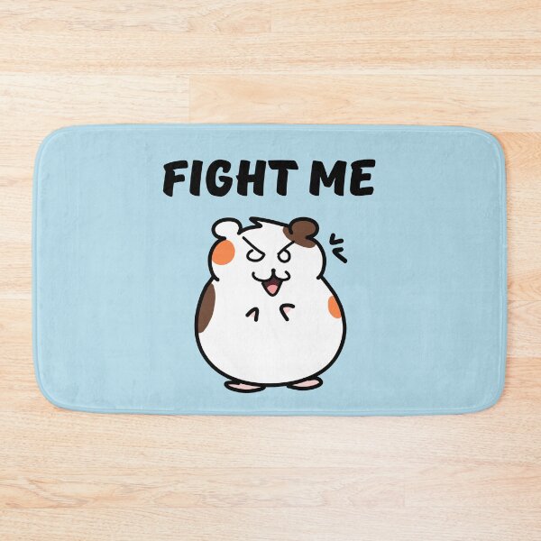 Item preview, Chibi Hammie Fight Me (Blue) designed and sold by BLAAAAASK.