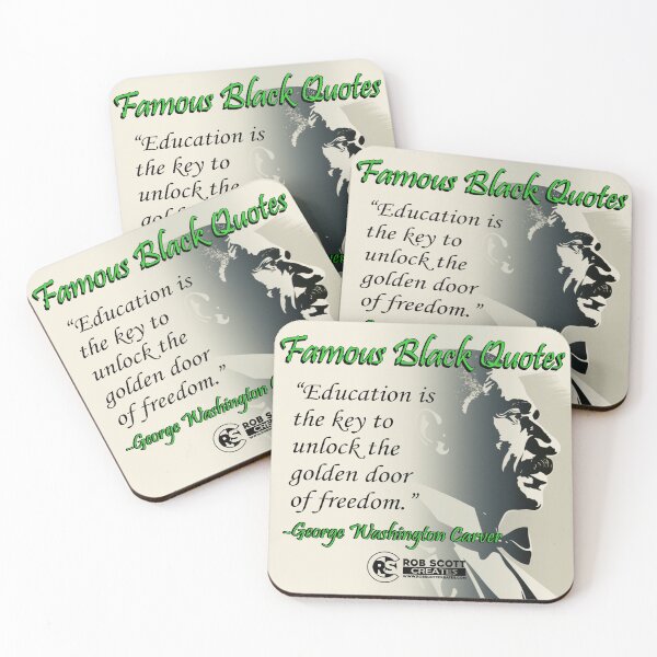Item preview, George W C Quote 2 designed and sold by RobScottCreates.