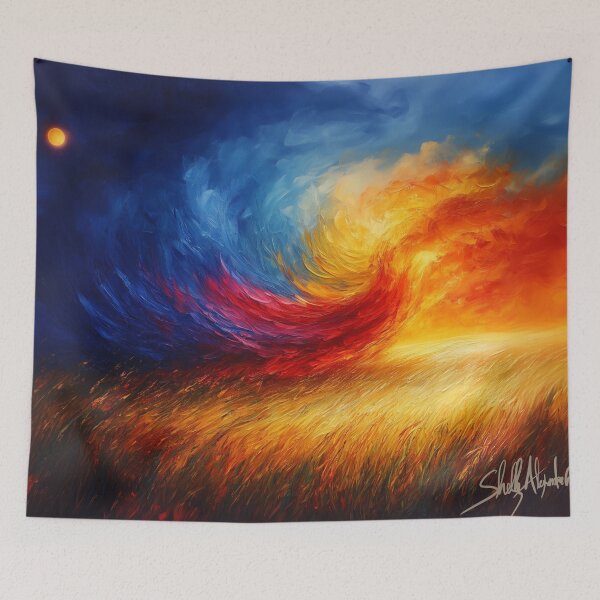 Item preview, All the Hues of the Storm designed and sold by SurrealeyeSEA.