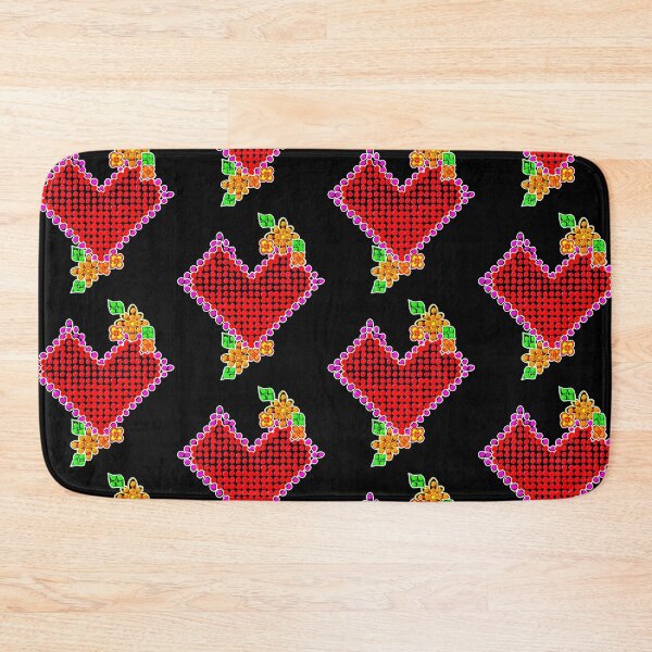 Item preview, Dotty valentines dark heart designed and sold by bekki smith.
