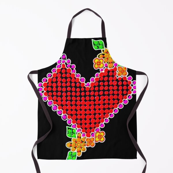 Item preview, Corazón oscuro de Dotty Valentine designed and sold by bekki smith.