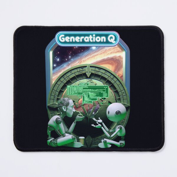 Item preview, Generation Q designed and sold by  ViralVisionsCreating .
