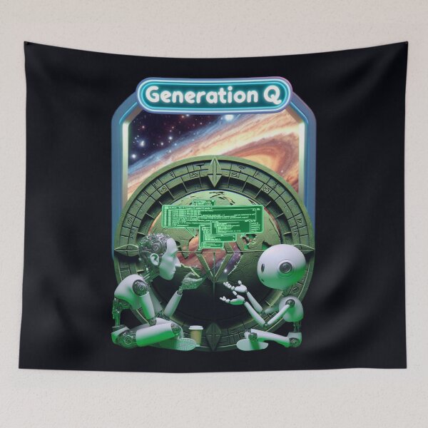Item preview, Generation Q designed and sold by  ViralVisionsCreating .